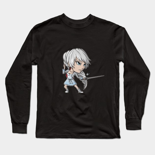 Weiss Schnee Long Sleeve T-Shirt by KyodanJr